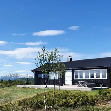 Nature-close In Tranquil Mountain Area Ferienhaus Ulnes